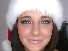 Taylor is Santa's little helper and is here to aid us launch the holiday season in style. I have a pair large surprises for her. In this feature, that babe gets double the schlong and double the cum, discharged all over her pretty little face. Yeah, thats